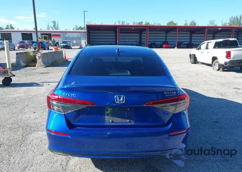 2022 Honda Civic Sport z USA, uszkodzony, nr VIN 2HGFE2F51NH531111